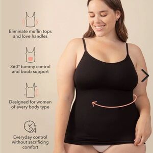 4 Shapermint all day scoop neck camis size 2XL